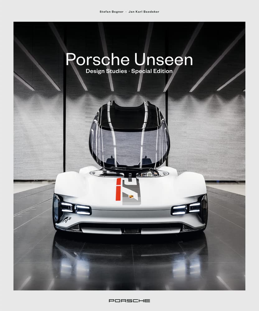 PORSCHE UNSEEN BOOK 