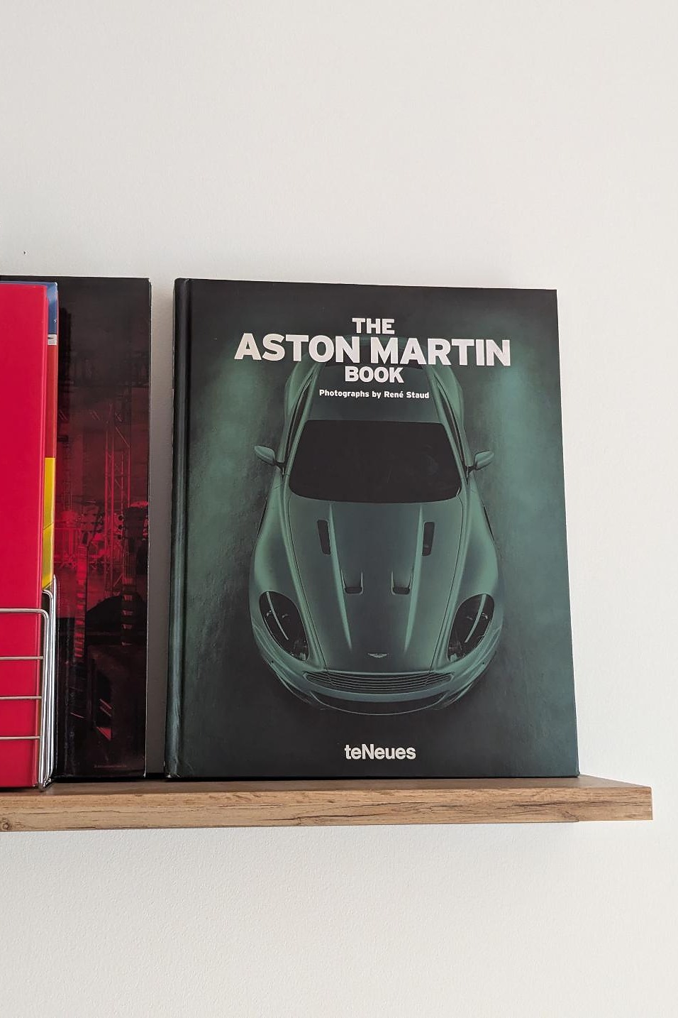 The Aston Martin Book