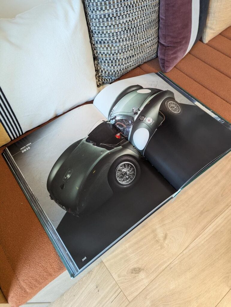 The aston martin book