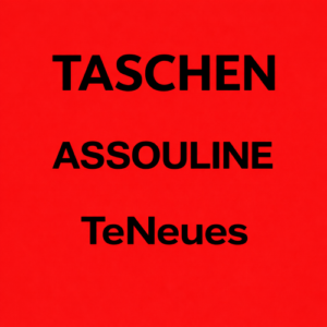LOGO EDIITEUR TASCHEN ASSOULINE TeNEUES
