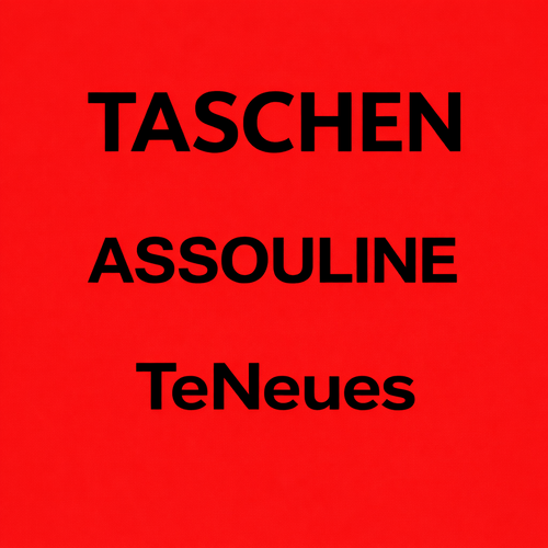 LOGO EDIITEUR TASCHEN ASSOULINE TeNEUES