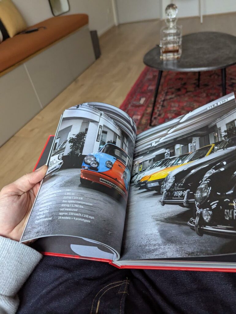 THE PORSCHE 911 book