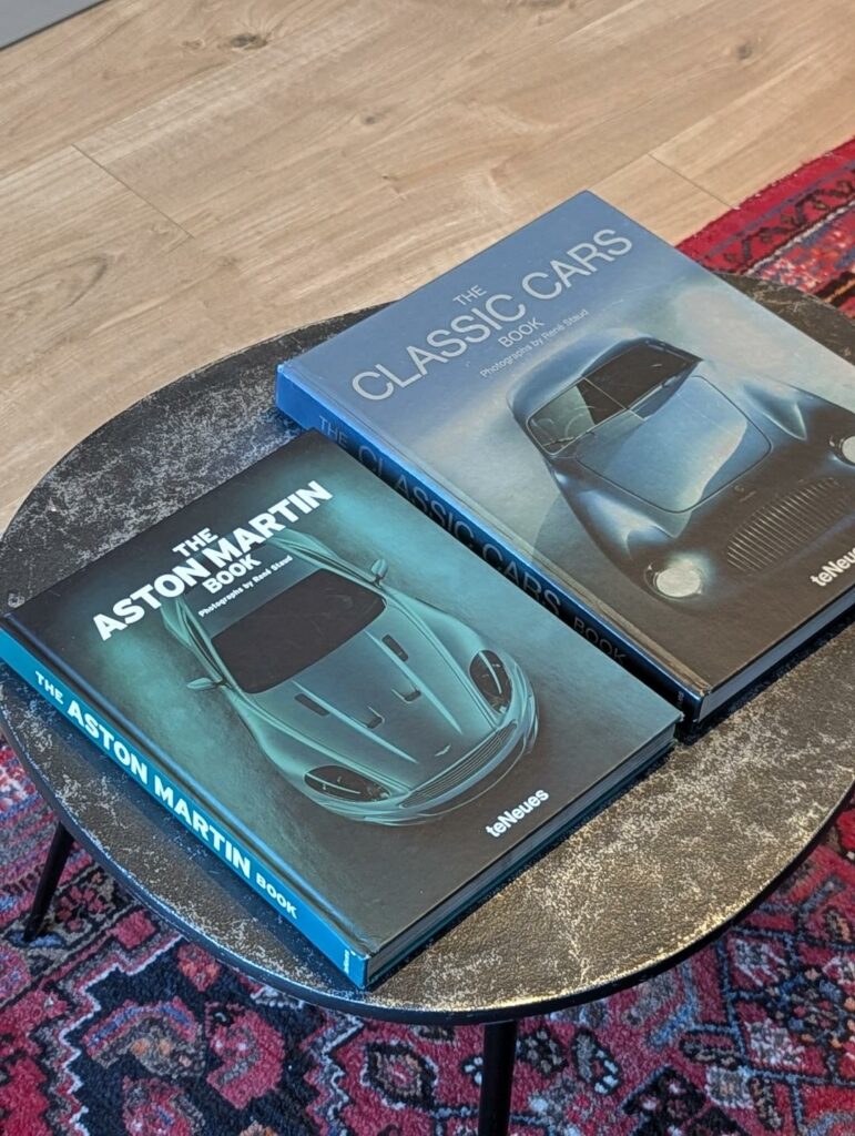 The Classic Cars Book vs The Aston Martin Book