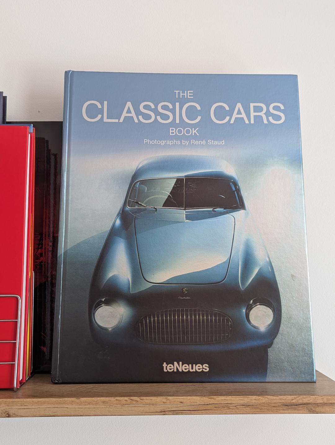 THE CLASSIC CARS BOOK