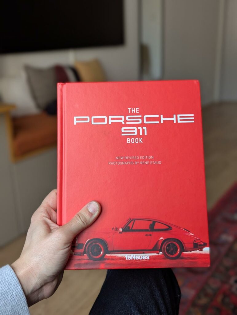 THE PORSCHE 911 book