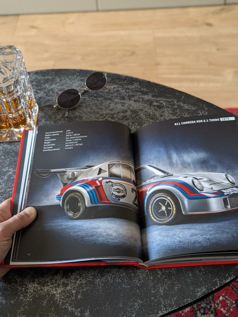 PORSCHE 911 CARRERA RSR 2.1 TURBO 1974