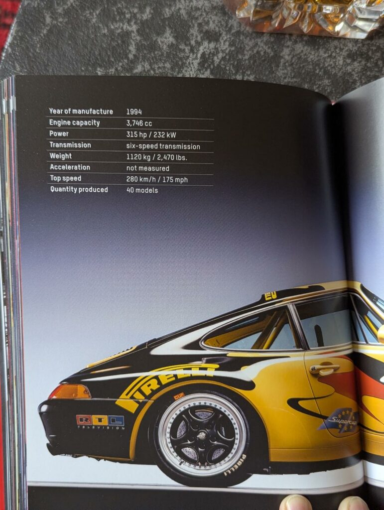 PORSCHE 911 CUP 3.8 ( 993) 1994