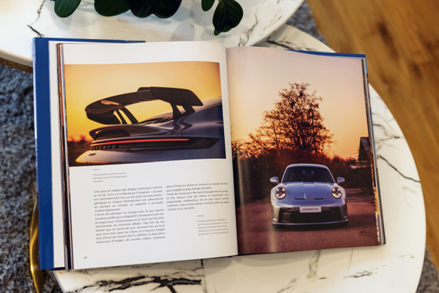 Road Trip en Porsche 911 GT3 (E.T.A.I) : le récit d’un rêve devenu réalité Road Trip en Porsche 911 GT3