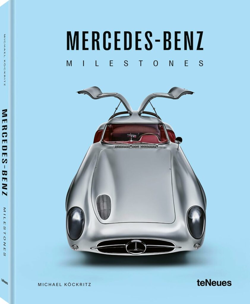 Les nouveaux livres automobiles teNeues à paraître en 2026 : Ferrari, Maserati, Porsche… Mercedes-Benz Milestones