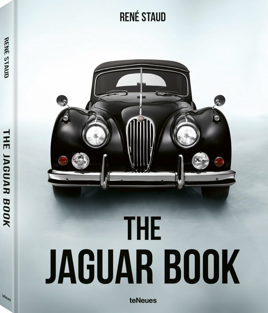 Les nouveaux livres automobiles teNeues à paraître en 2026 : Ferrari, Maserati, Porsche… The Jaguar Book Collector's Edition