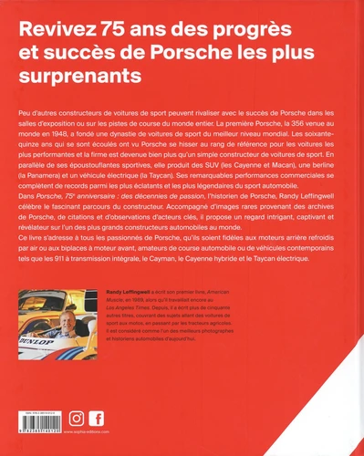 Porsche 75e anniversaire. Des décennies de passion