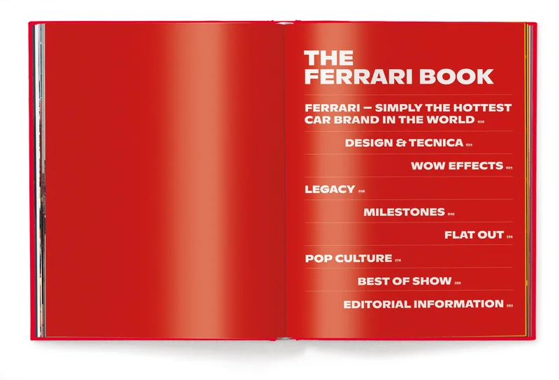 The Ferrari Book
