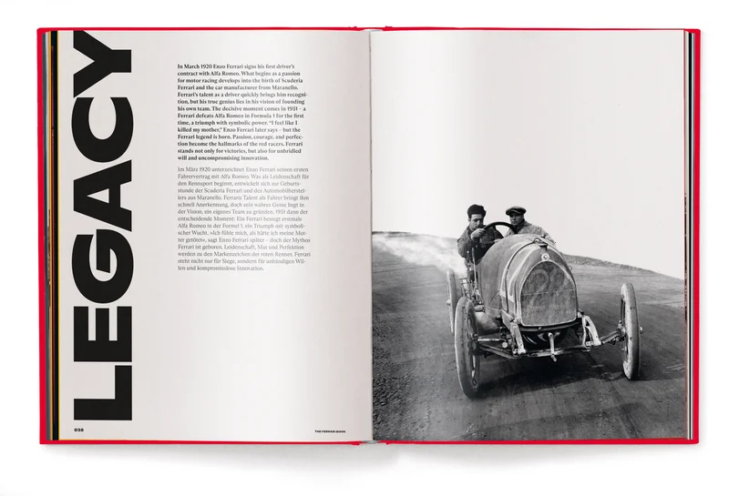 The Ferrari Book