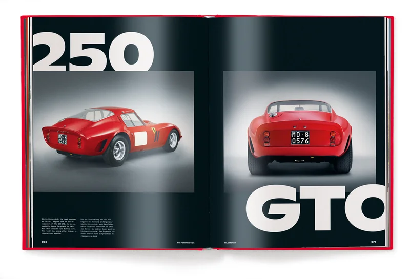 The Ferrari Book