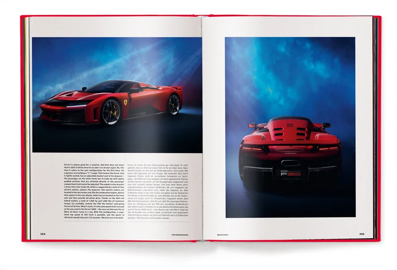 The Ferrari Book