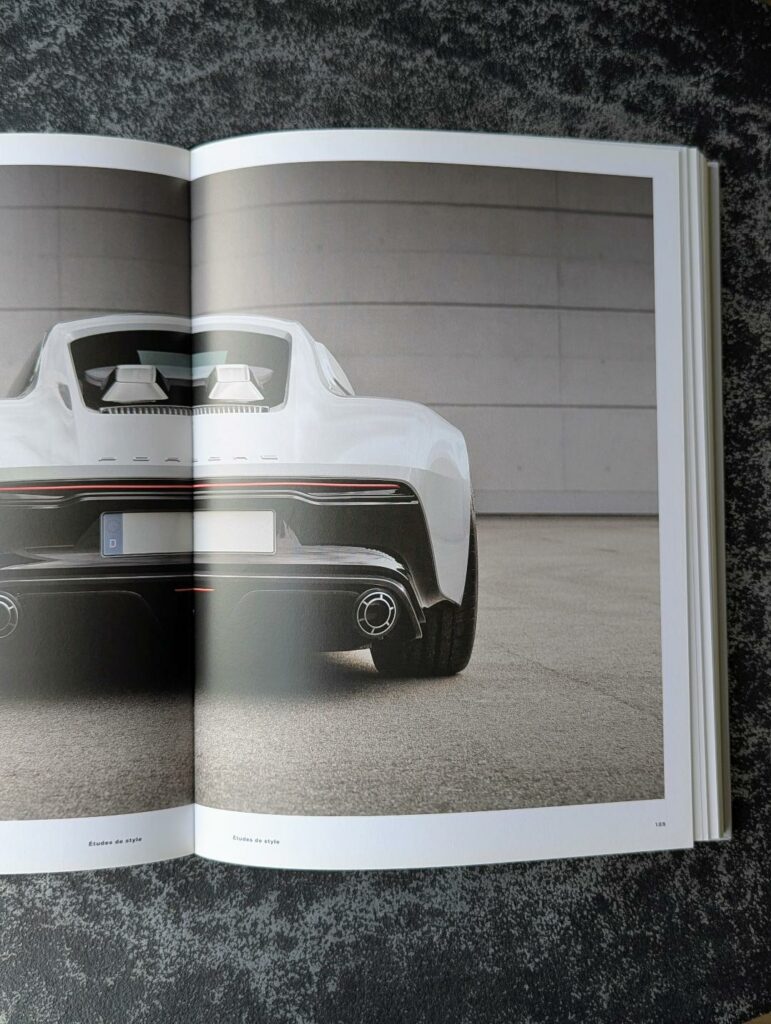 Porsche Études de style (E/P/A) - Découvrez les secrets du design Porsche Photographie de Stefan Bogner