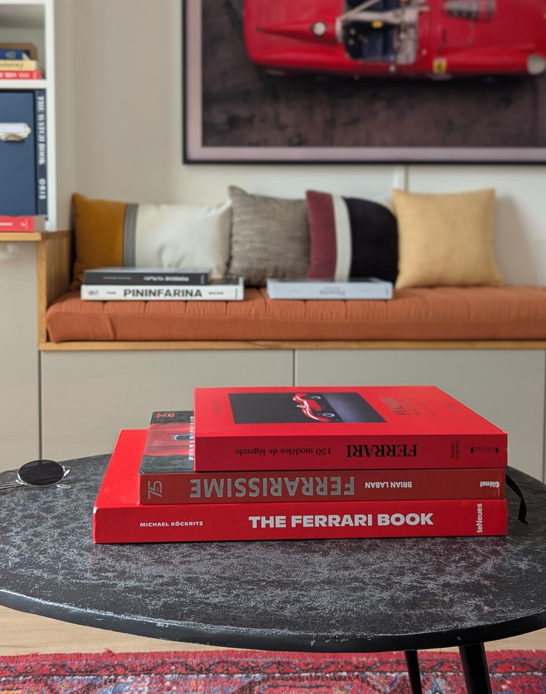 Beaux livres Ferrari