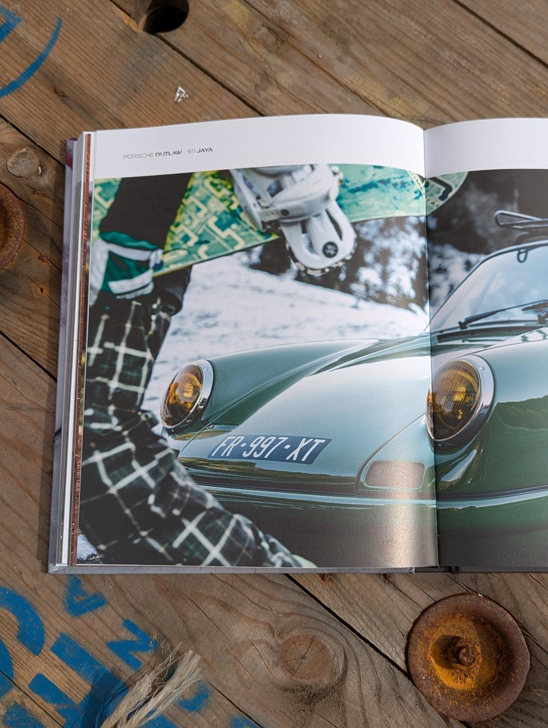 Porsche Outlaw (E/P/A) : 14 Porsche rebelles qui défient les règles dans ce beau livre Porsche pas comme les autres