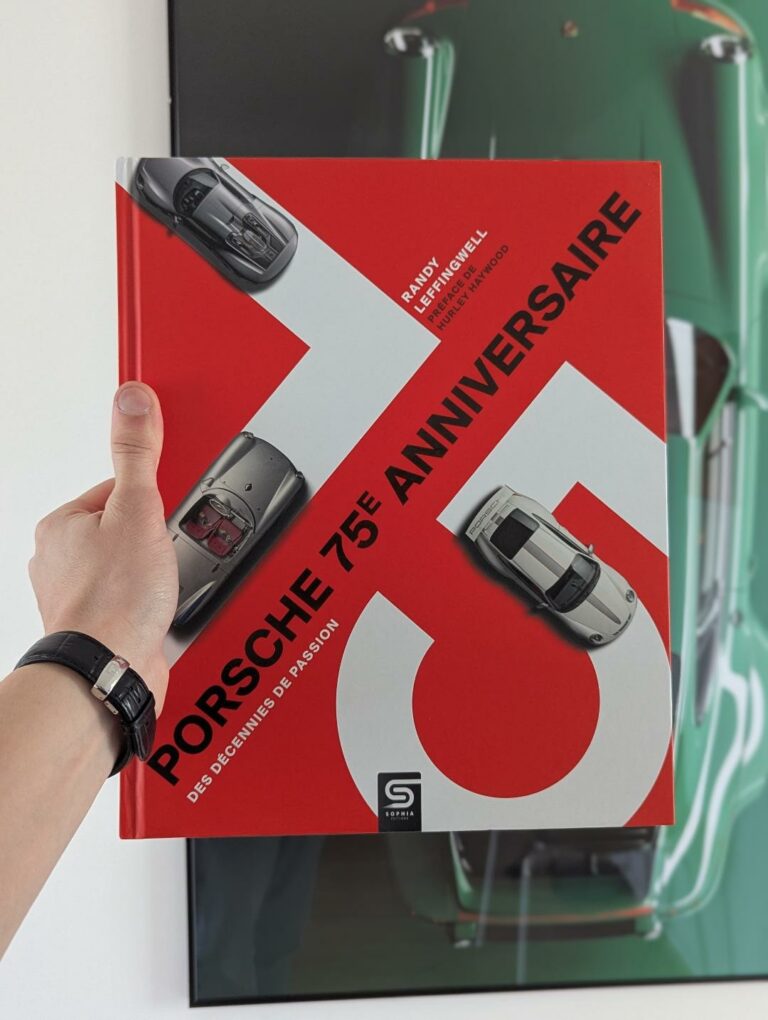 Beau livre Porsche