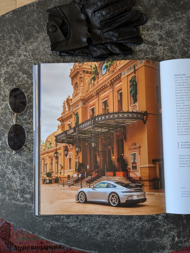 Road Trip en Porsche 911 GT3