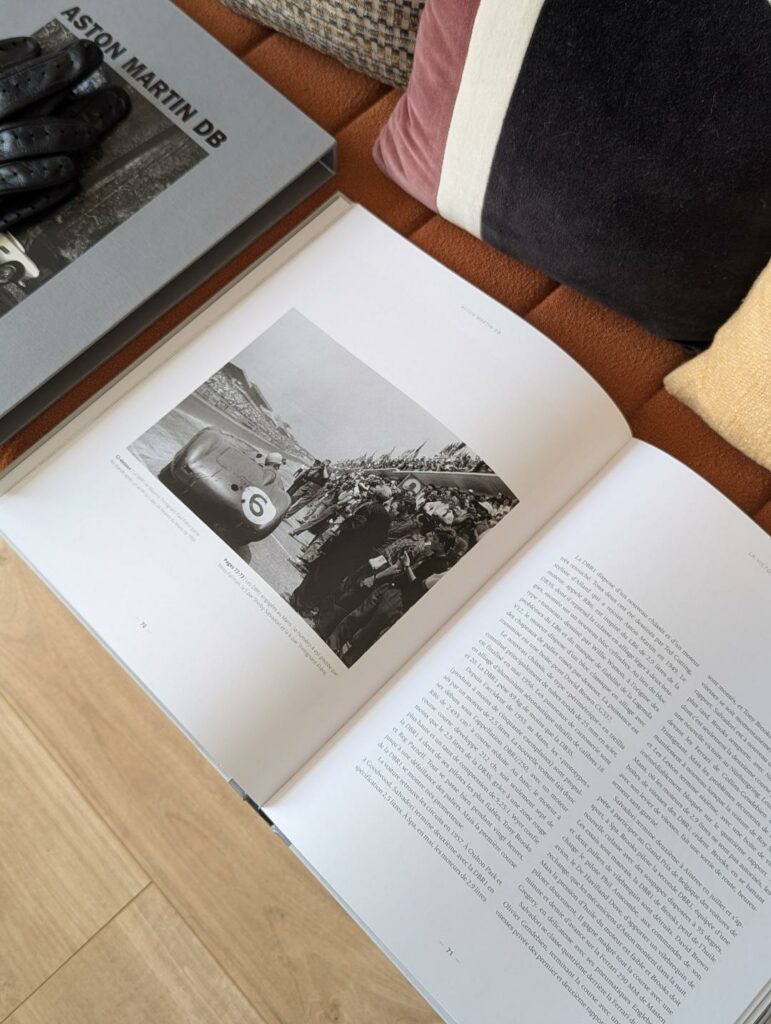 ASTON MARTIN DB (E/P/A) Andrew Noakes : comprendre l’héritage derrière deux lettres ASTON MARTIN DB ( E/P/A) Andrew Noakes