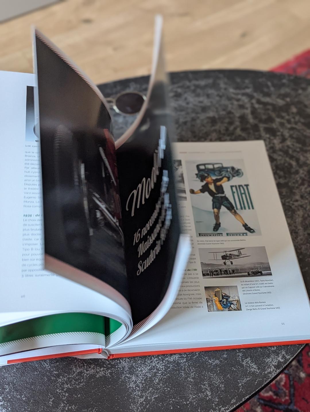 Alfa Romeo, 110 ans (Sophia éditions) - Un beau livre pour découvrir l’histoire et l’héritage d’Alfa Romeo Livre ALFA ROMEO, 110 ans