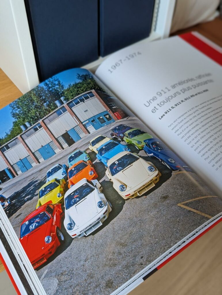 Beau livre Porsche