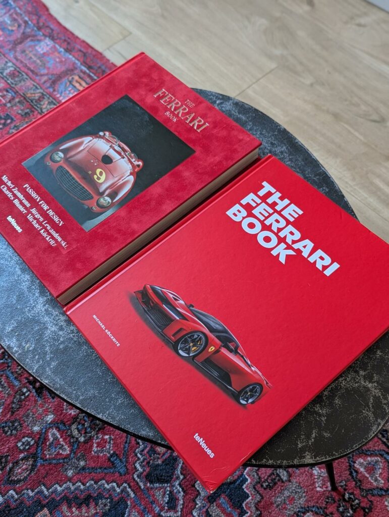 The Ferrari Book