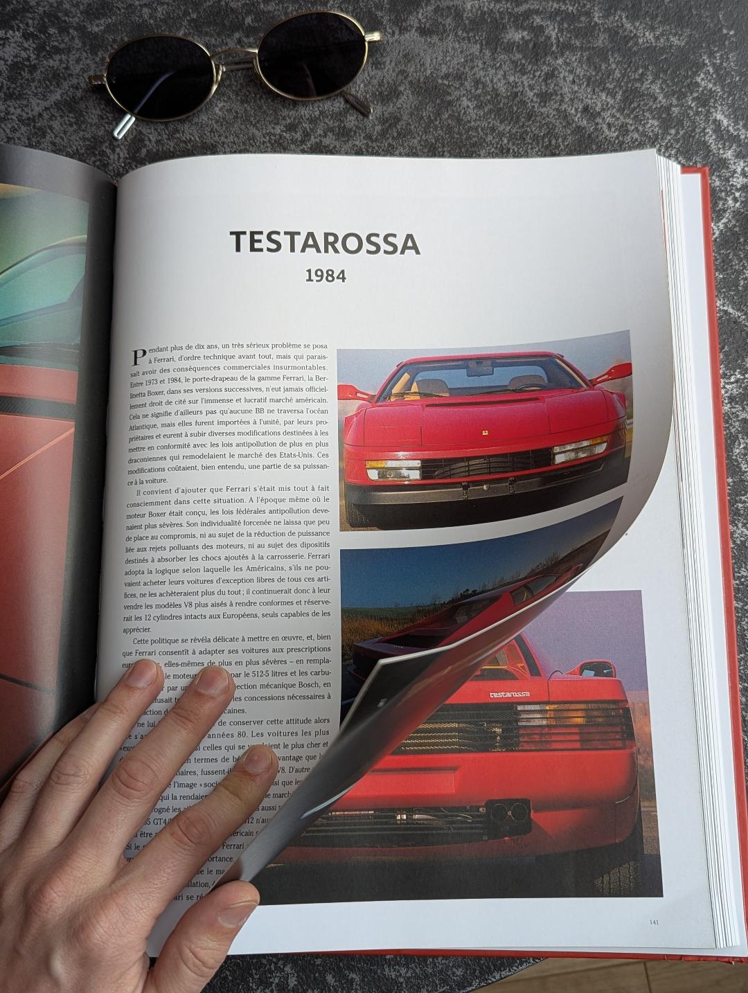 Ferrarissime NE 2022 (Glénat) - 75 ans de modèles Ferrari en un seul livre