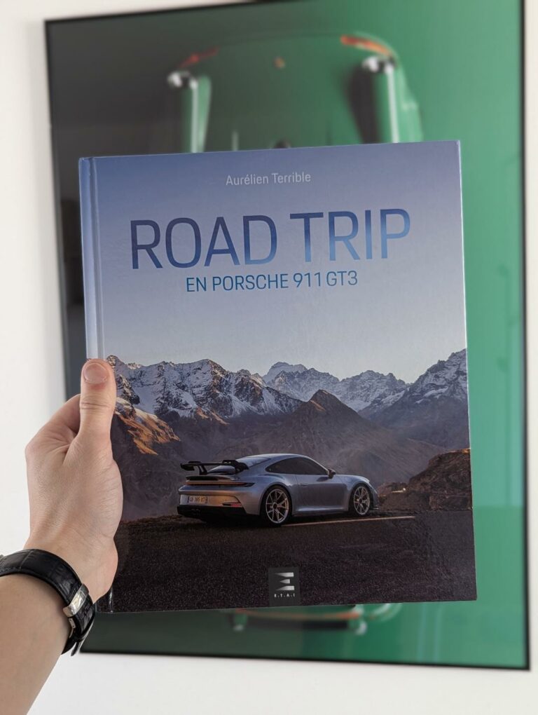 Road Trip en Porsche 911 GT3