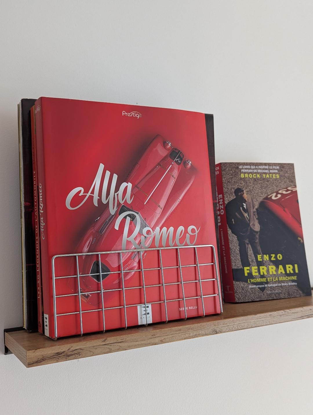 Alfa Romeo, 110 ans (Sophia éditions) - Un beau livre pour découvrir l’histoire et l’héritage d’Alfa Romeo ALFA ROMEO, 110 ans