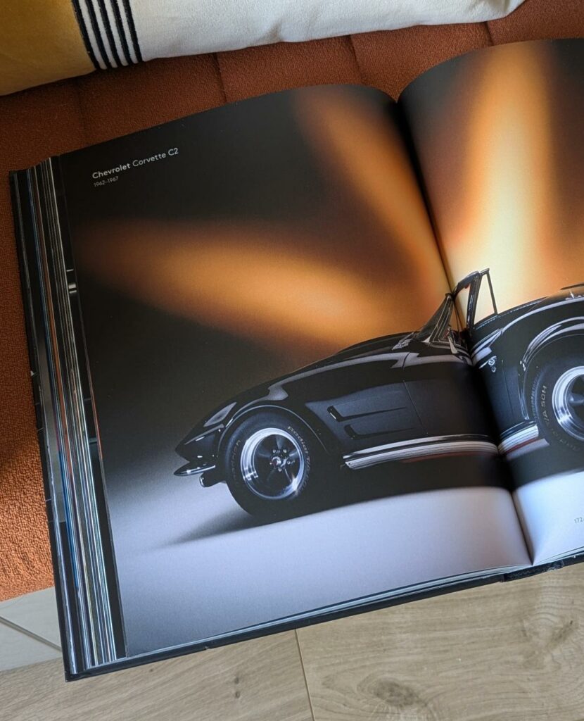 Chevrolet Corvette C2 Black Beauties Iconic Cars