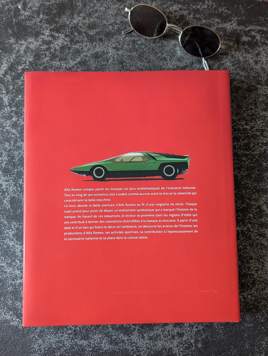 Alfa Romeo, 110 ans (Sophia éditions) - Un beau livre pour découvrir l’histoire et l’héritage d’Alfa Romeo Couverture ALFA ROMEO, 110 ans