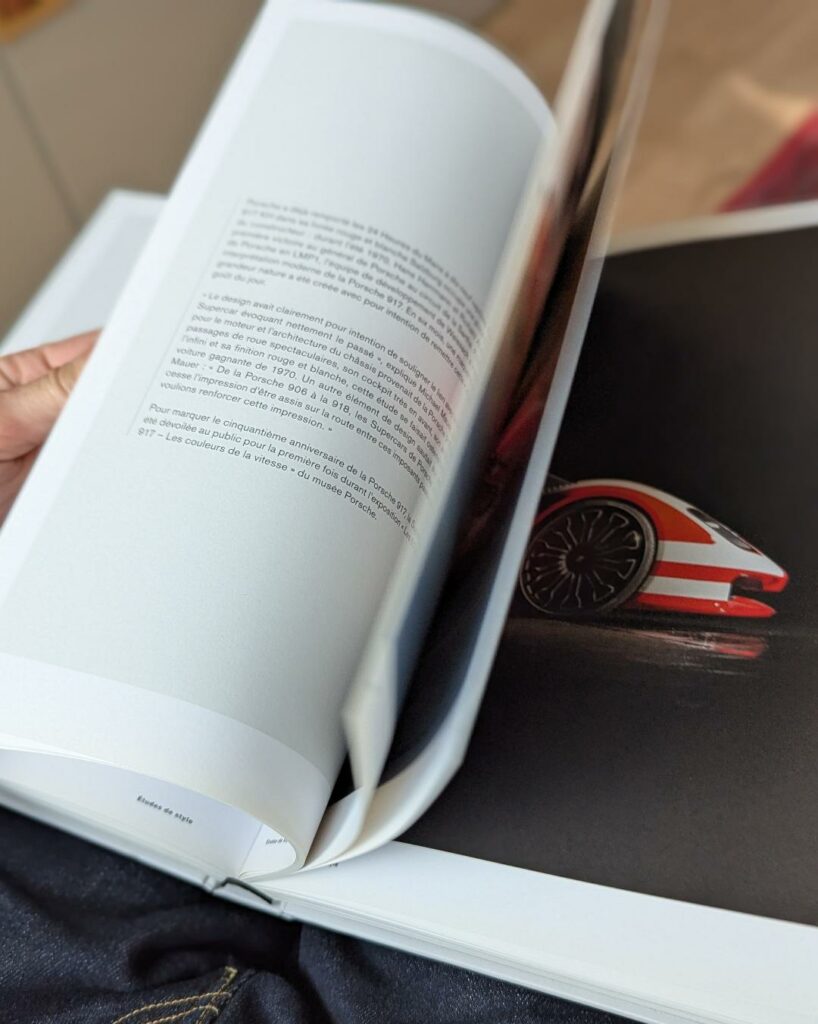 Porsche Études de style (E/P/A) - Découvrez les secrets du design Porsche Porsche études de style