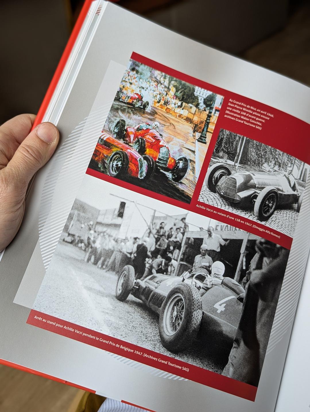 Alfa Romeo, 110 ans (Sophia éditions) - Un beau livre pour découvrir l’histoire et l’héritage d’Alfa Romeo ALFA ROMEO, 110 ans