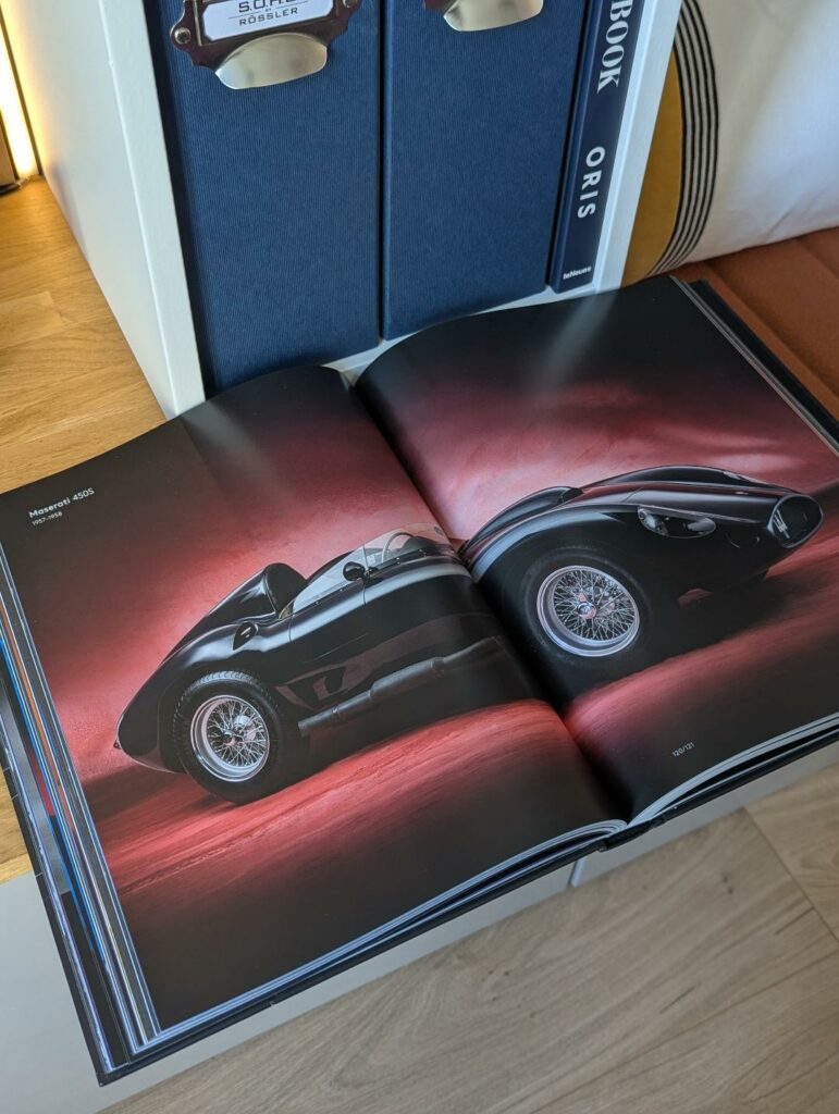 Maserati 450S Black Beauties Iconic Cars