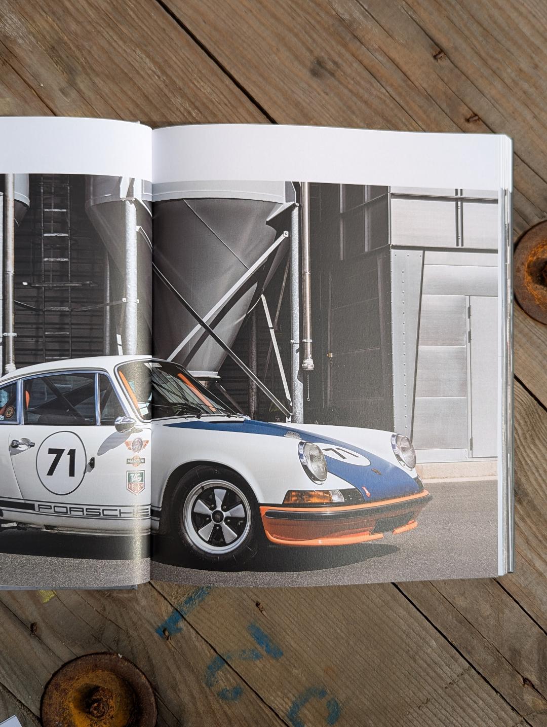 Porsche Outlaw (E/P/A) : 14 Porsche rebelles qui défient les règles dans ce beau livre Porsche pas comme les autres
