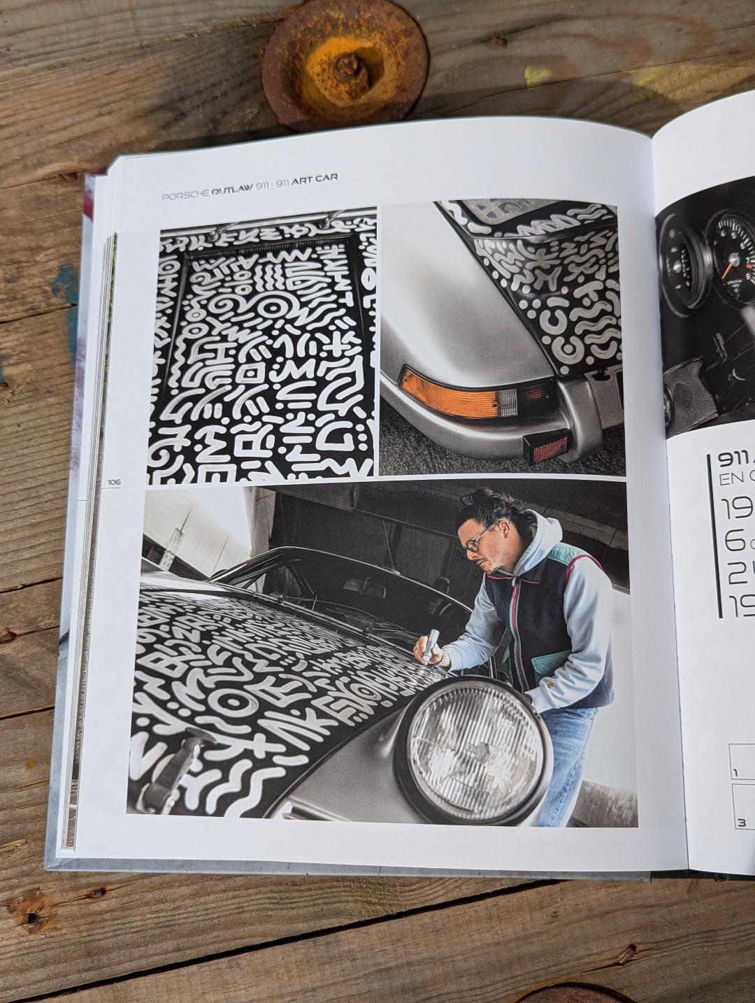 Porsche Outlaw (E/P/A) : 14 Porsche rebelles qui défient les règles dans ce beau livre Porsche pas comme les autres