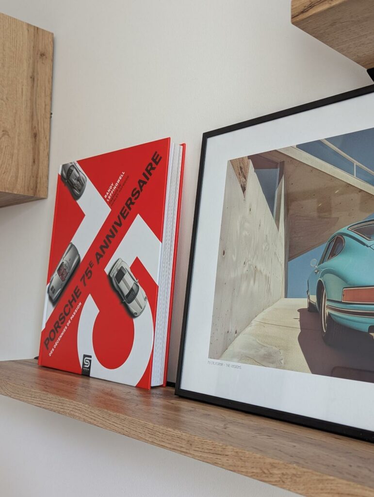 Beau livre Porsche