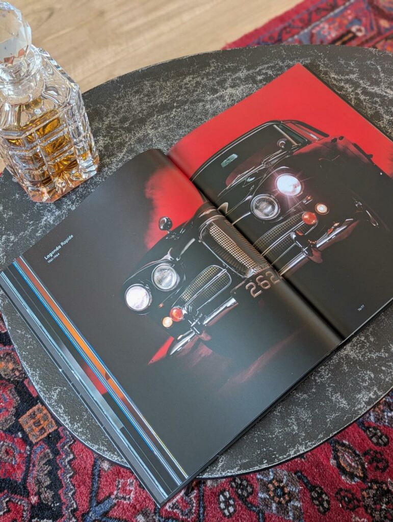 Lagonda Rapide Black Beauties Iconic Cars