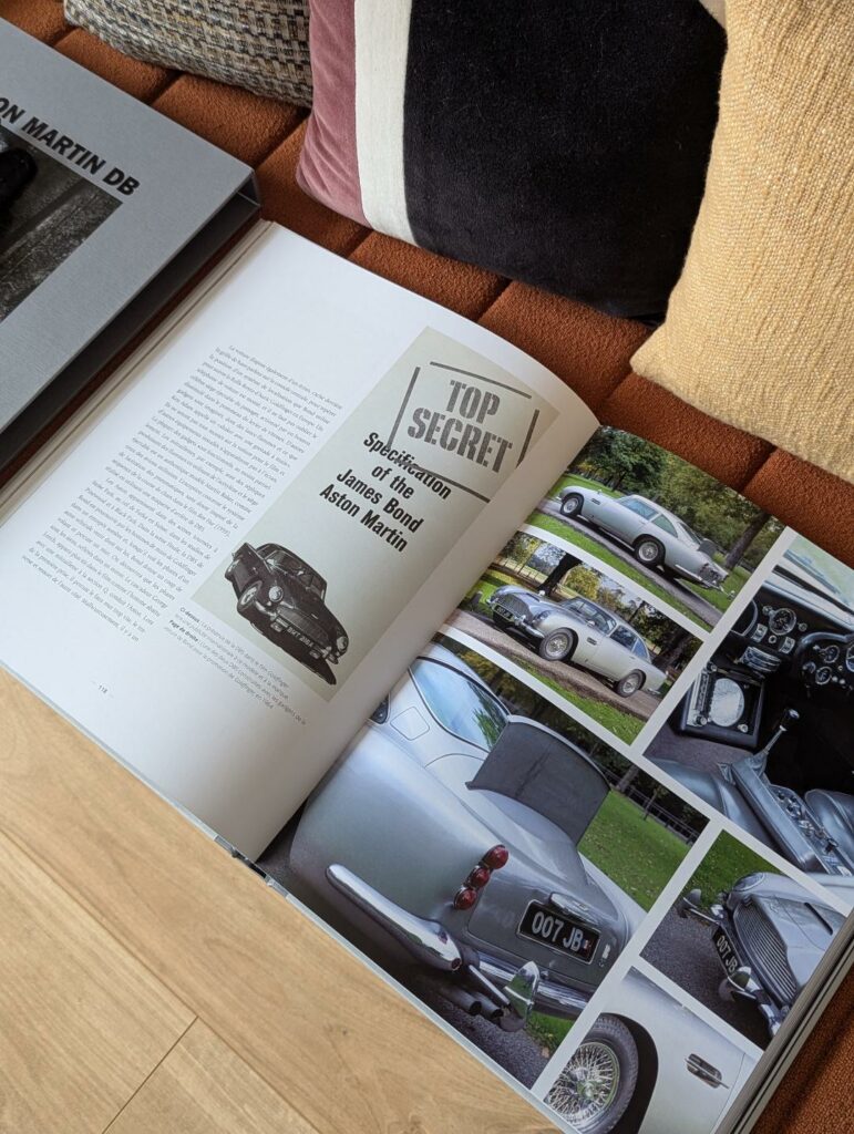 ASTON MARTIN DB (E/P/A) Andrew Noakes : comprendre l’héritage derrière deux lettres Review livre ASTON MARTIN DB ( E/P/A) Andrew Noakes