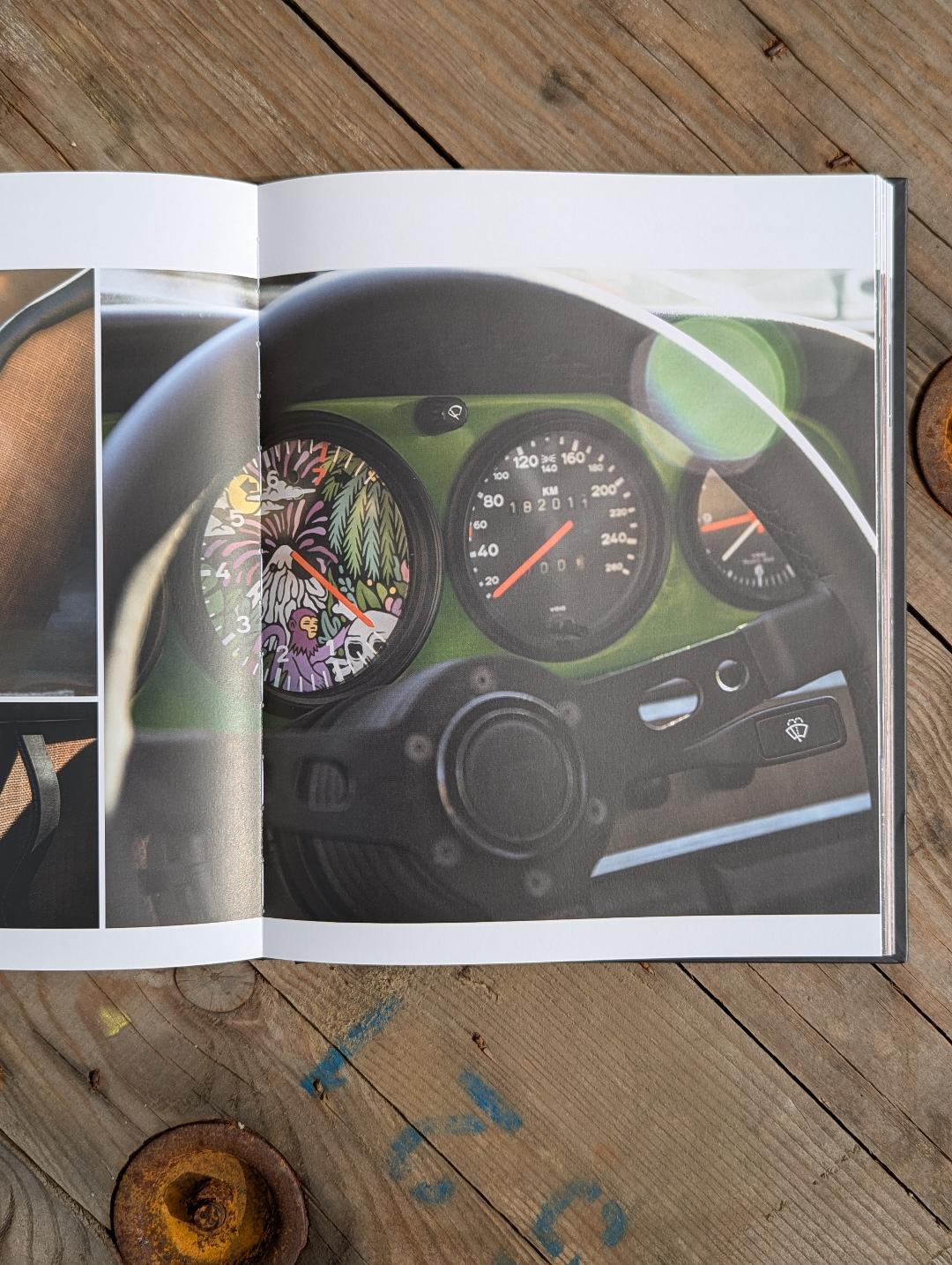 Porsche Outlaw (E/P/A) : 14 Porsche rebelles qui défient les règles dans ce beau livre Porsche pas comme les autres