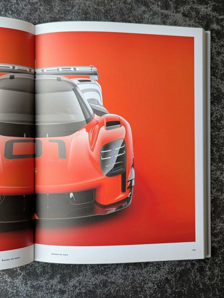 Porsche concept cars