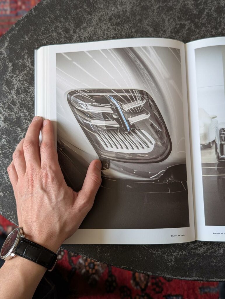 Porsche concept cars