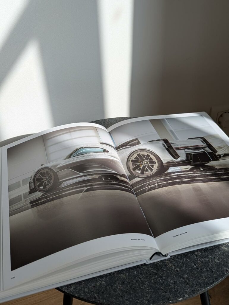 Porsche Études de style (E/P/A) - Découvrez les secrets du design Porsche Porsche Études de style
