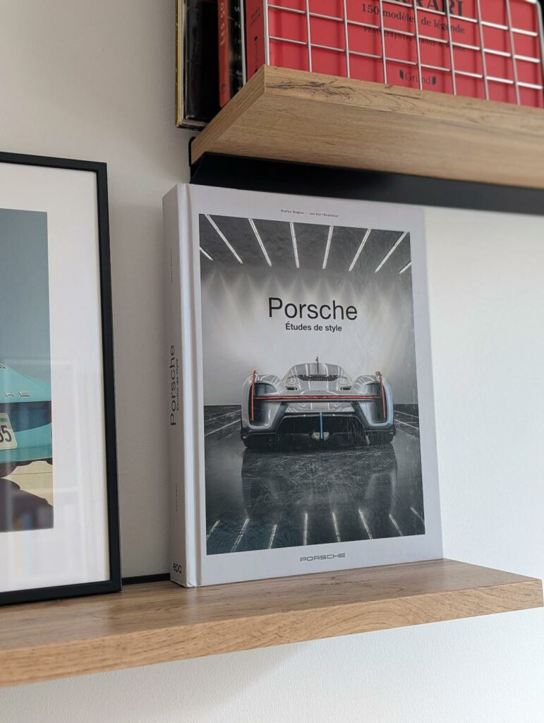 Porsche Études de style (E/P/A) - Découvrez les secrets du design Porsche Porsche études de style