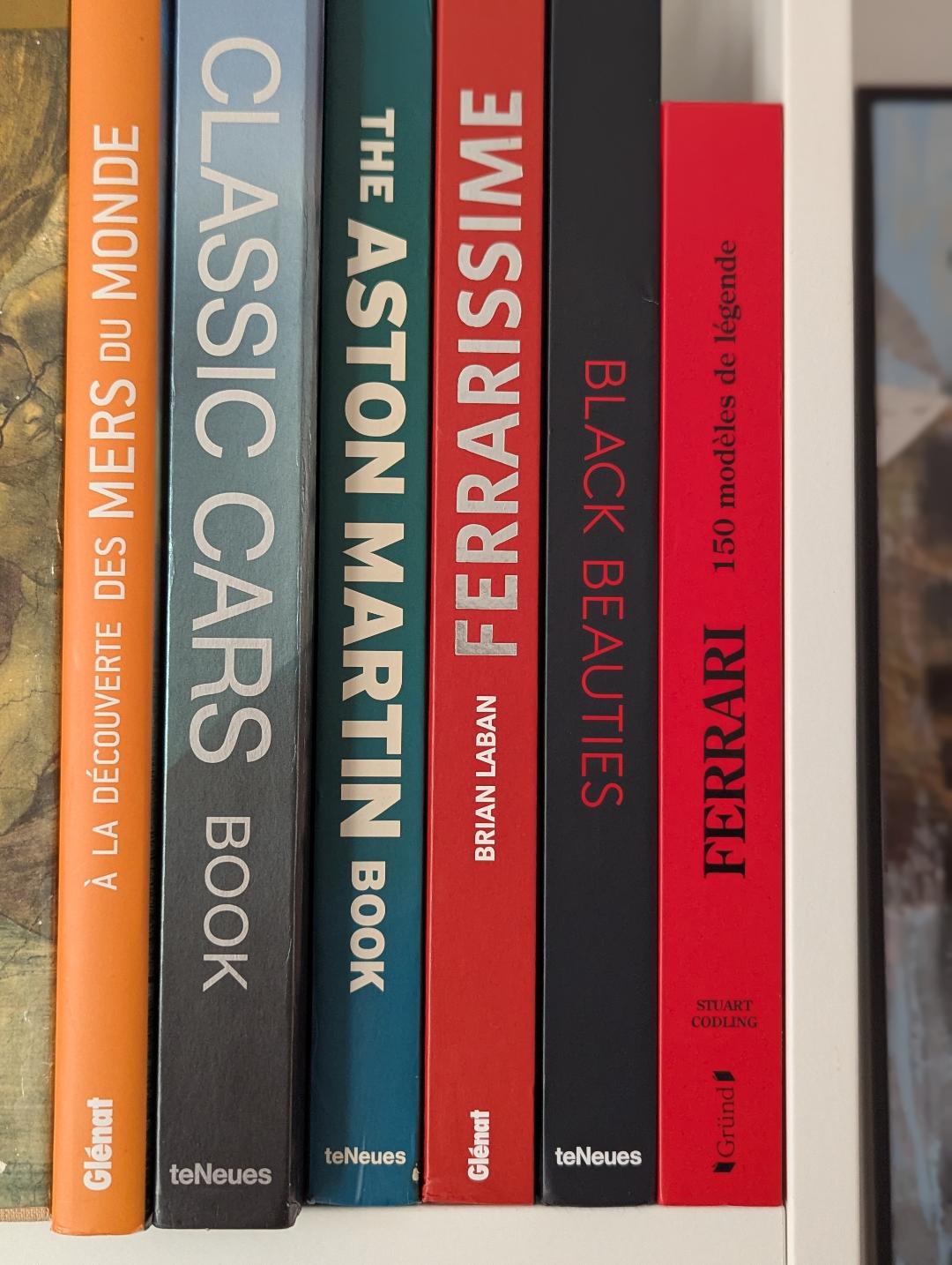 Beaux livres Automobile