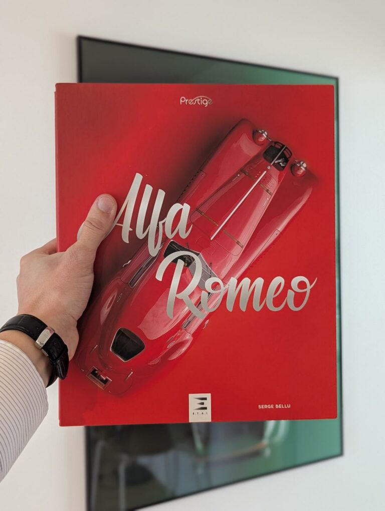Livre ALFA ROMEO, 110 ans