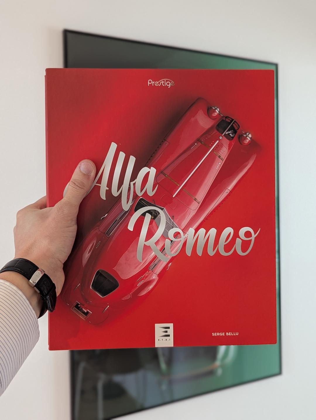 Livre ALFA ROMEO, 110 ans