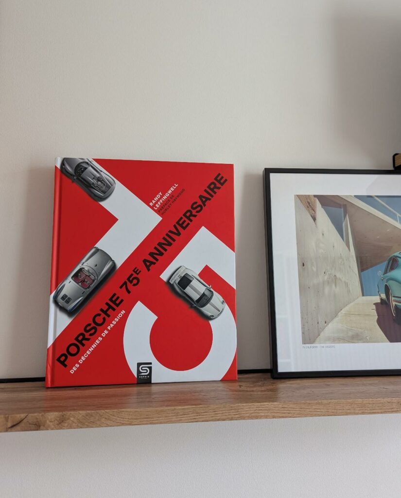 Beau livre Porsche
